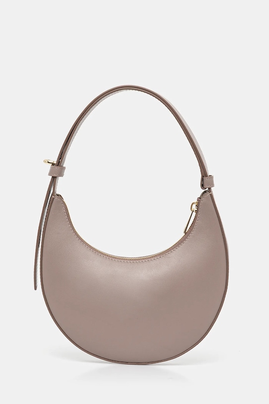Kiegészítők Furla bőr táska WE00649.AX0733.MA200 szürke