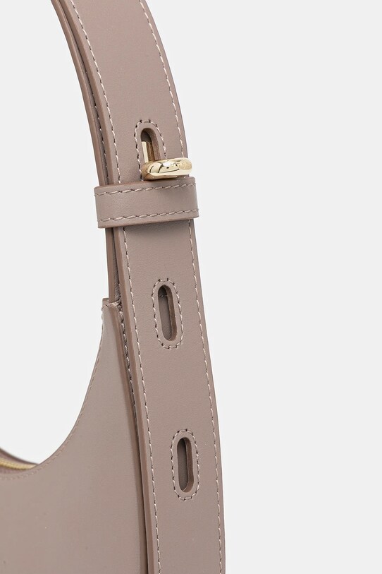 Kožená kabelka Furla šedá WE00649.AX0733.MA200