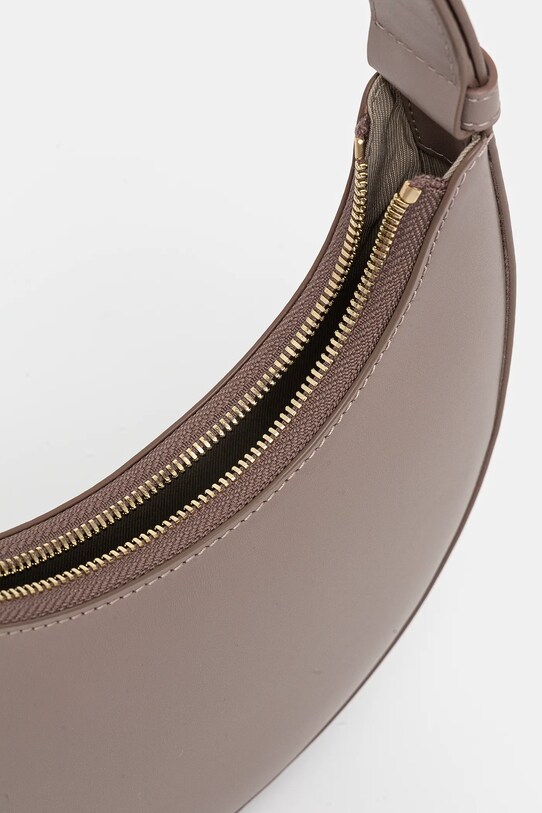 Kožená kabelka Furla WE00649.AX0733.MA200 šedá