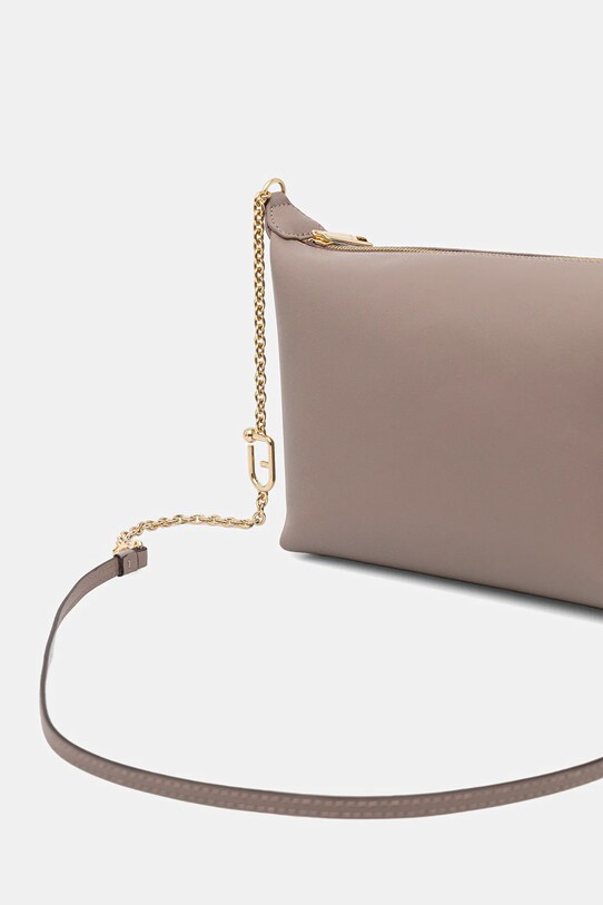 Accesorii Furla poșetă de piele WE00662.BX3104.MA200 maro