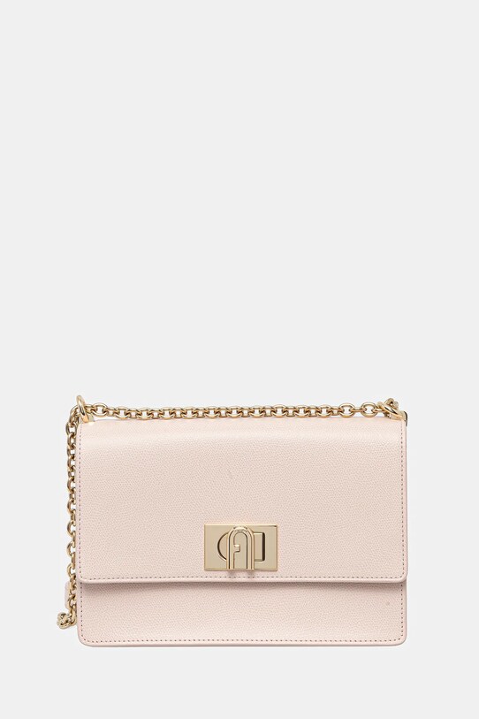 Kabelka Furla přírodní kůže růžová BAFIACO.ARE000.0496S