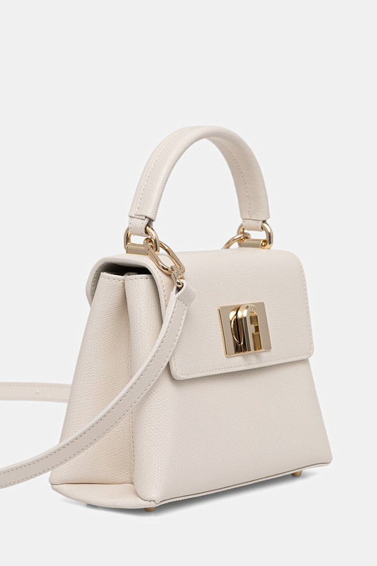 Furla torebka tote damska skórzana 1927 Mini Top Handle WB00109.ARE000.PNN00 beżowy AA00