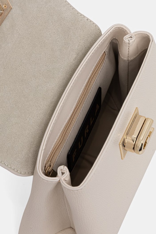 Furla torebka tote damska skórzana 1927 Mini Top Handle WB00109.ARE000.PNN00 beżowy