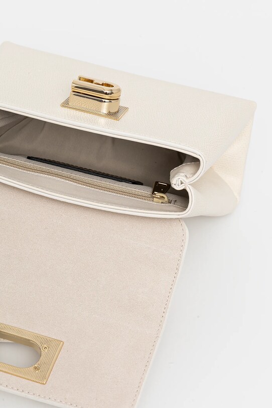 Kožená kabelka Furla WB00109.ARE000.PNN00 béžová