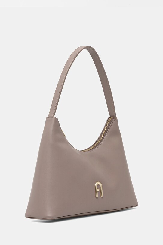 Furla torebka skórzana WB00782.AX0733.MA200 fioletowy SS25