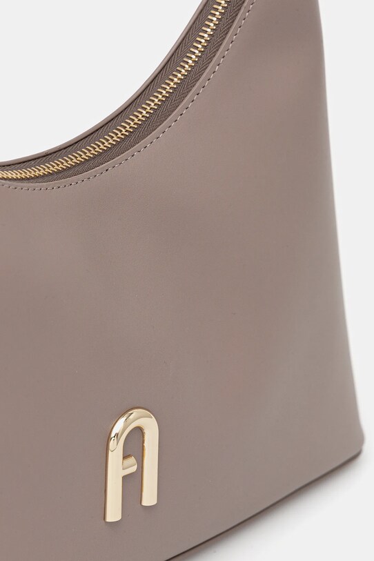 Furla torebka skórzana fioletowy WB00782.AX0733.MA200