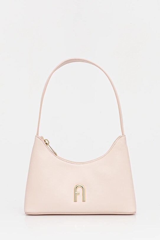 Furla torebka skórzana skóra licowa różowy WB00863.AX0733.0496S