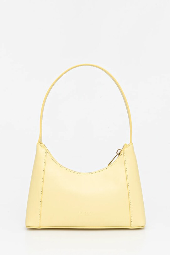 Аксесуари Шкіряна сумочка Furla WB00863.AX0733.3684S жовтий