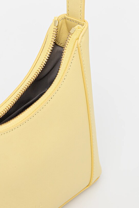 Kožna torba Furla zlatna WB00863.AX0733.3684S