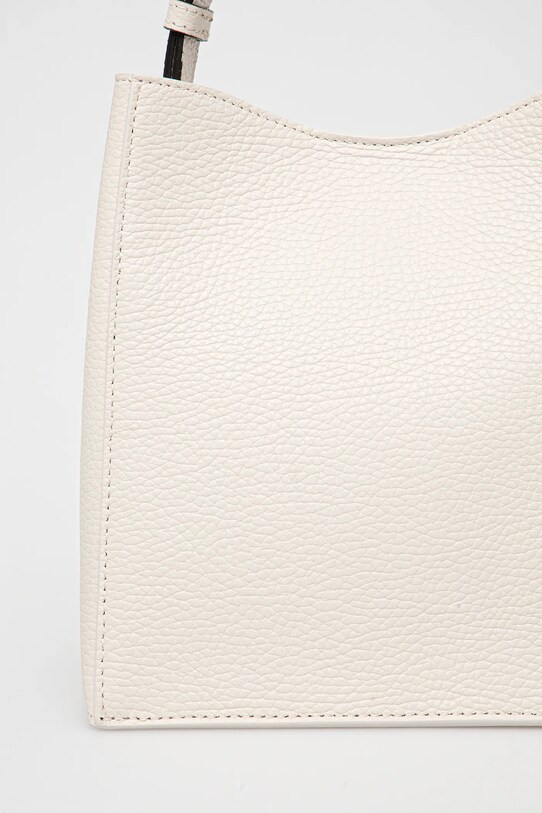 Accesorii Furla poșetă de piele WB01373.HSF000.PNN00 alb