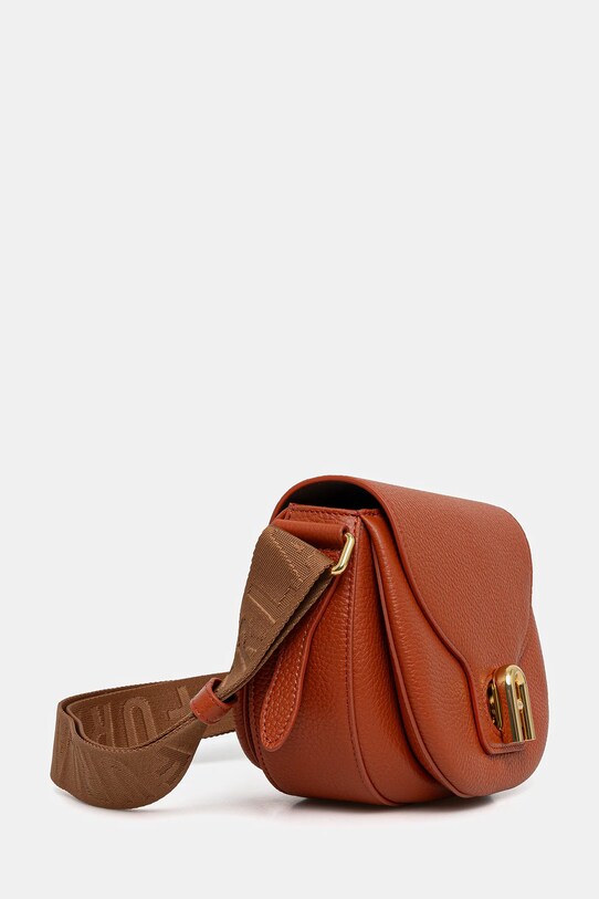 Furla geantă de piele WB01491.BX0356.3761S maro AA00