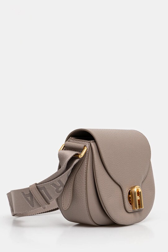 Furla geantă de piele WB01491.BX0356.3763S maro AA00