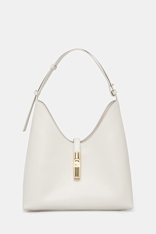 Кожаная сумочка Furla кожа белый WB01499.BX3104.1704S