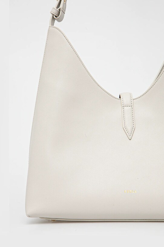 Αξεσουάρ Δερμάτινη τσάντα Furla WB01499.BX3104.1704S λευκό