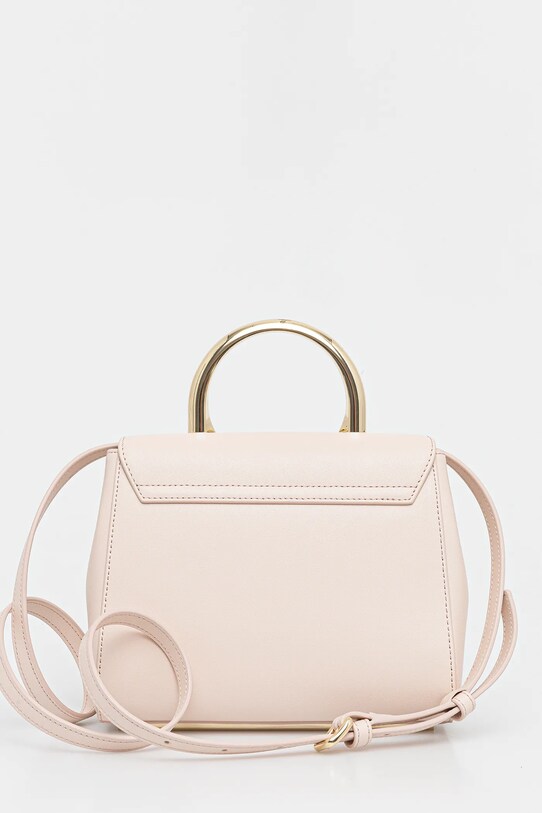 Doplnky Kožená kabelka Furla WB01704.BX3913.0496S ružová
