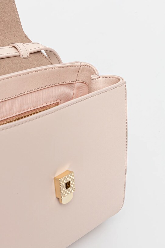Kožená kabelka Furla ružová WB01704.BX3913.0496S
