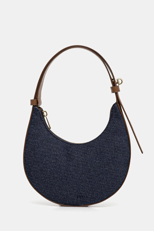 Kabelka Furla jednofarebný tmavomodrá WE00649.DE0000.2677S