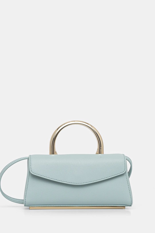 Кожаная сумочка Furla кожа бирюзовый WE00723.BX3913.AQ000