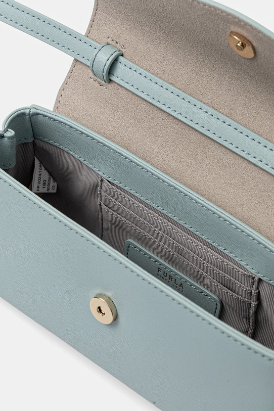 Кожаная сумочка Furla WE00723.BX3913.AQ000 бирюзовый