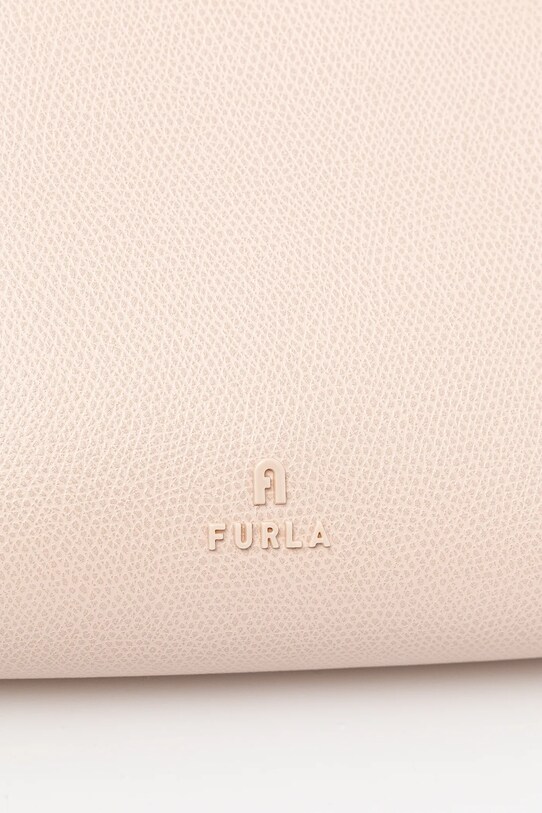 Kožená kabelka Furla ružová WE00774.ARE000.0496S