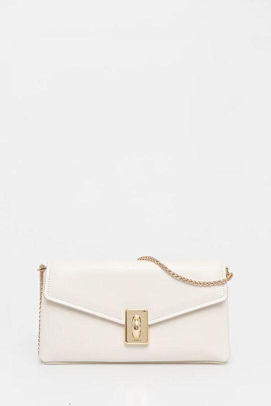 Furla torebka skórzana skóra licowa beżowy WB01517.BX3227.PNN00