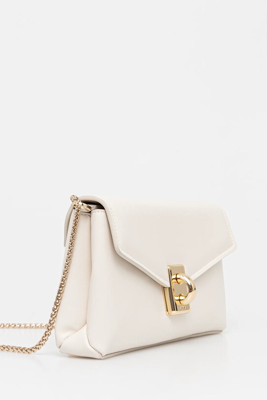 Furla torebka skórzana WB01517.BX3227.PNN00 beżowy AA00