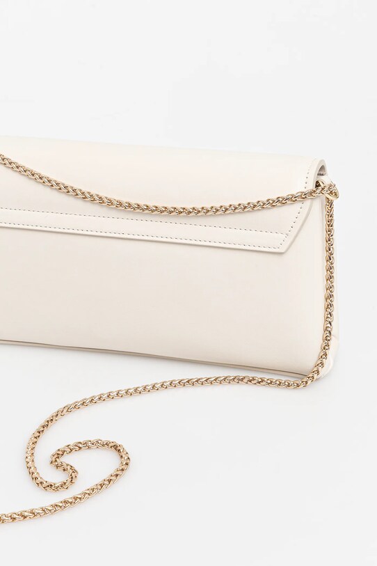 Akcesoria Furla torebka skórzana WB01517.BX3227.PNN00 beżowy