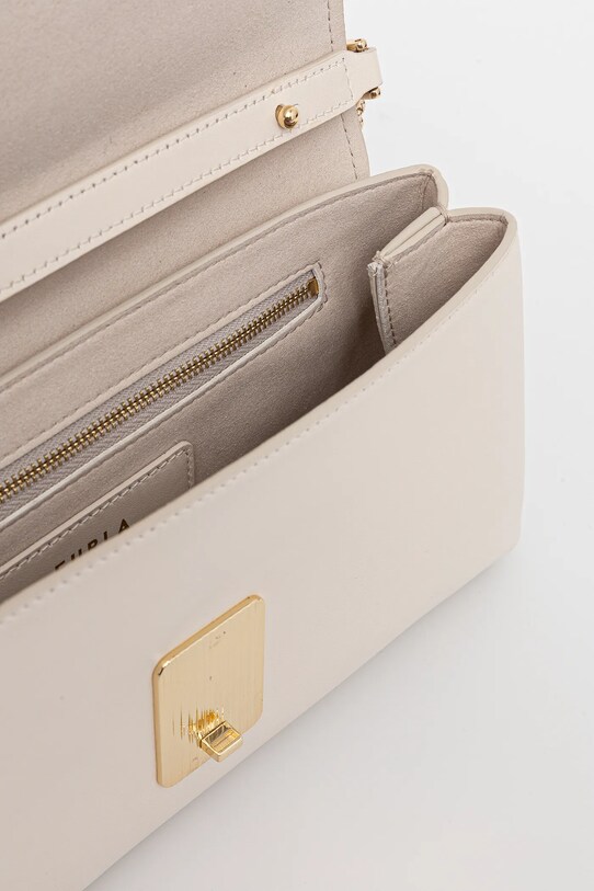 Furla torebka skórzana beżowy WB01517.BX3227.PNN00