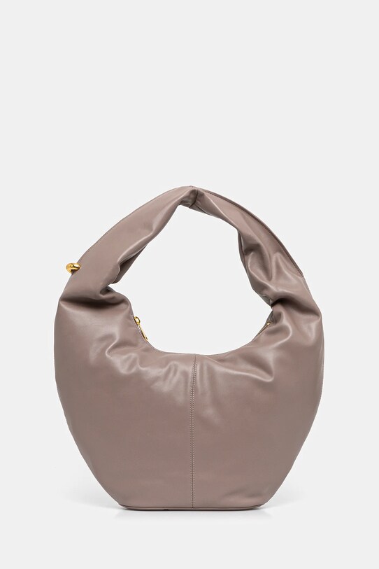 Furla poșetă de piele uni maro WB01541.BX3168.MA200