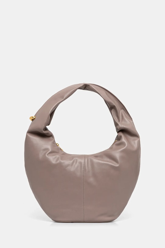 Шкіряна сумочка Furla лицьова шкіра коричневий WB01541.BX3168.MA200