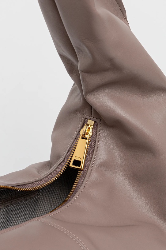 Шкіряна сумочка Furla WB01541.BX3168.MA200 коричневий