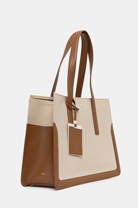 Akcesoria Furla torebka WB01555.BX3749.TCO00 beżowy