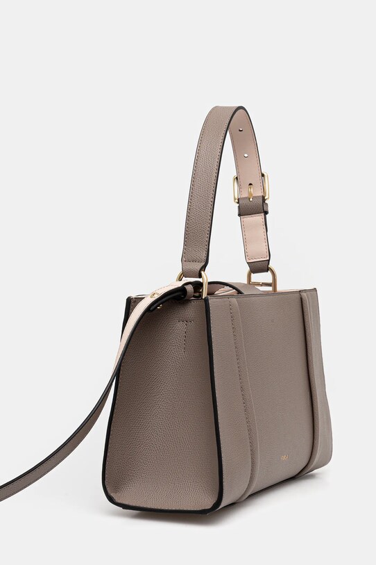 Furla borsa a mano in pelle WB01557.ARE000.2572S grigio SS25