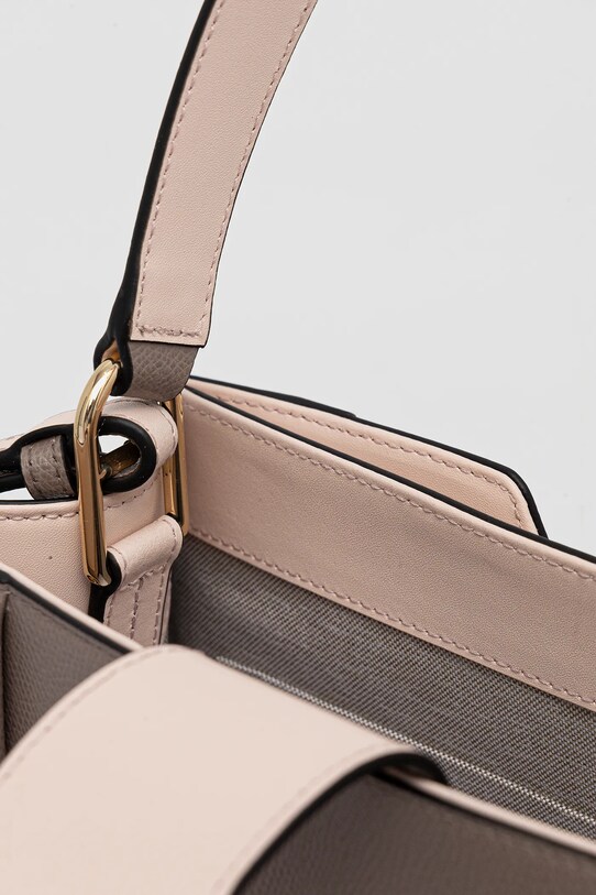 Furla borsa a mano in pelle WB01557.ARE000.2572S grigio