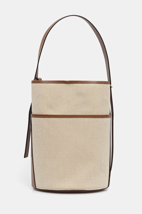 Torba Furla bez uzorka smeđa WB01565.BX3561.TCO00