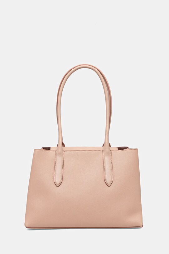 Kožená kabelka Furla usňová koža oranžová WB01606.BX3169.3766S