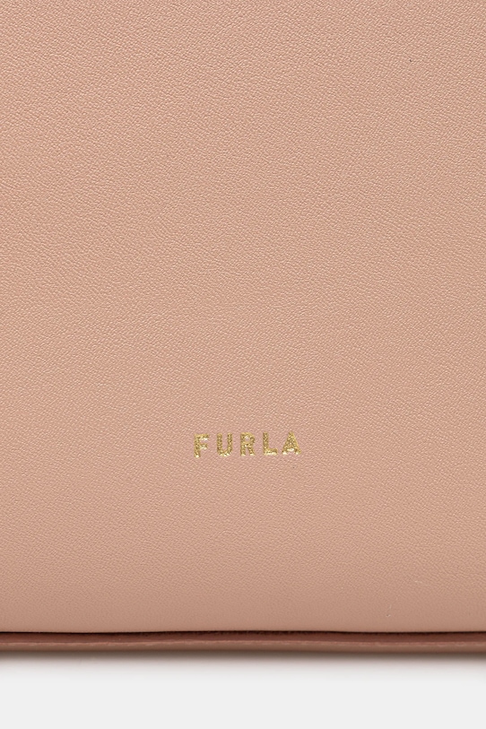 Furla torebka skórzana pomarańczowy WB01606.BX3169.3766S