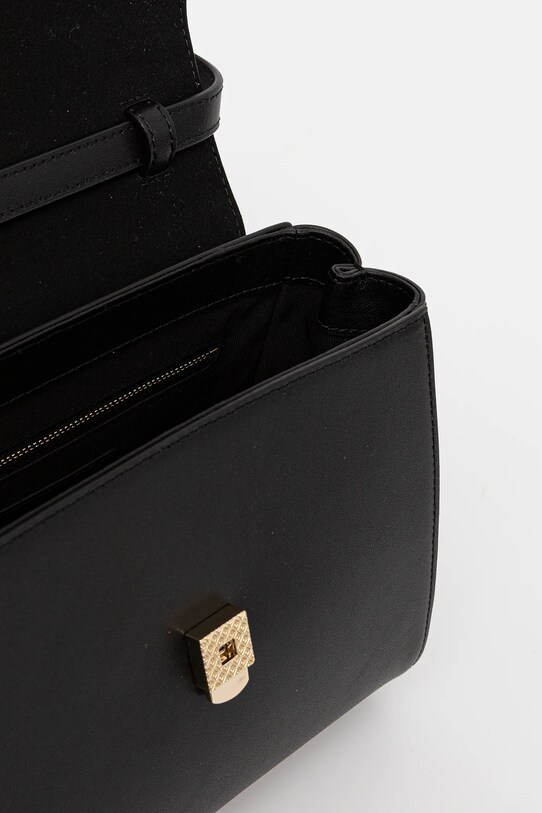 Кожаная сумочка Furla чёрный WB01704.BX3913.O6000