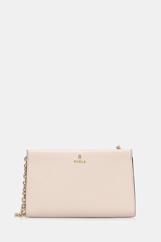 Furla torebka skóra licowa różowy WE00528.ARE000.0496S