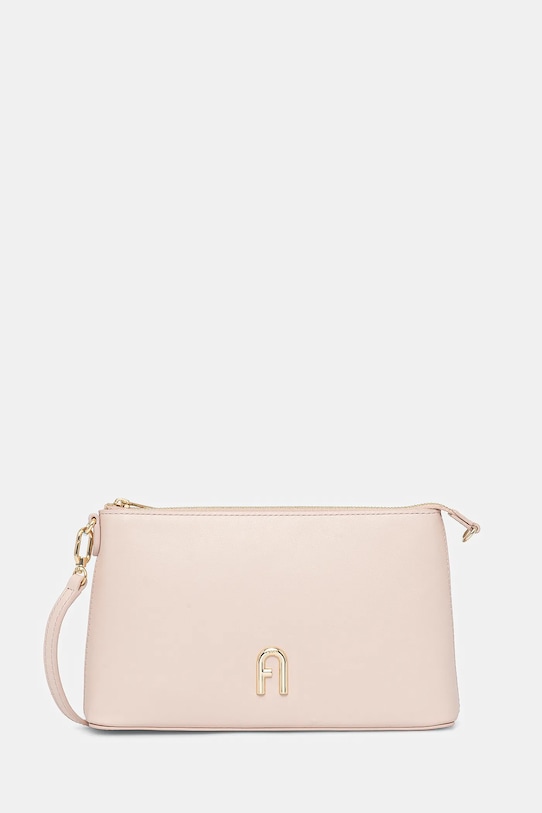 Furla torebka skórzana skóra licowa różowy WE00615.AX0733.0496S