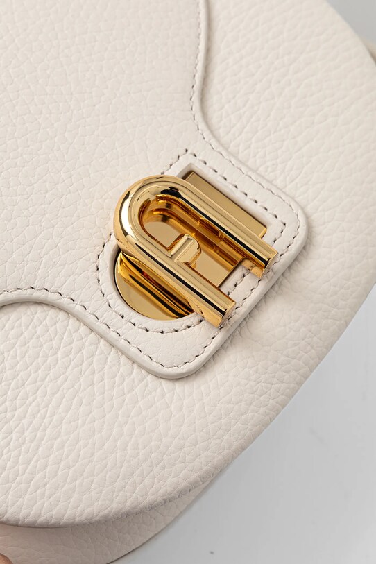 Кожаная сумочка Furla белый WB01491.BX0356.3762S