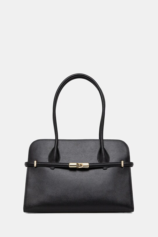 Furla bőr táska nappa bőr fekete WB01504.BX3104.O6000