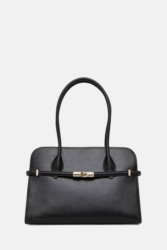 Kožená kabelka Furla přírodní kůže černá WB01504.BX3104.O6000