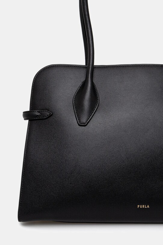 Kiegészítők Furla bőr táska WB01504.BX3104.O6000 fekete