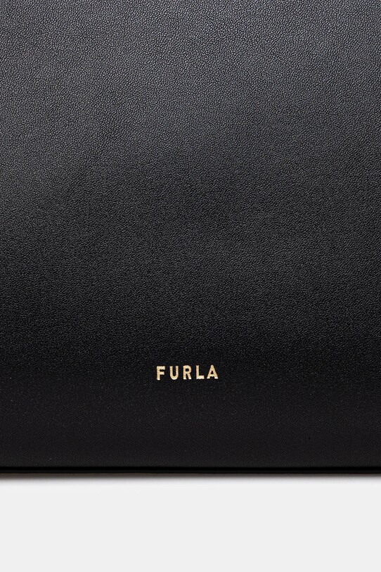 Furla torebka skórzana czarny WB01504.BX3104.O6000