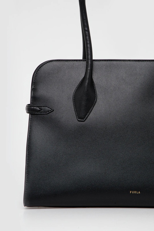 Akcesoria Furla torebka skórzana WB01504.BX3104.O6000 czarny