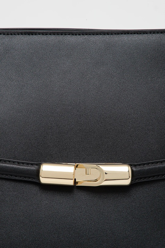 Furla torebka skórzana czarny WB01504.BX3104.O6000