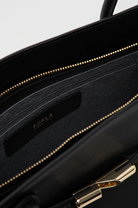 Furla torebka skórzana WB01504.BX3104.O6000 czarny