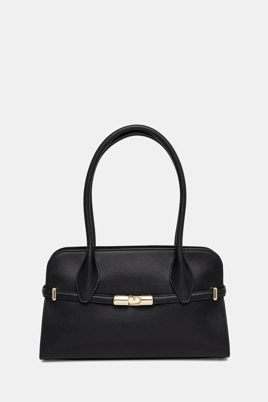 Kabelka Furla přírodní kůže černá WB01505.BX3104.O6000