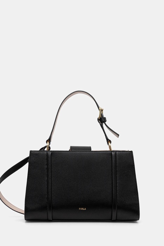 Furla kézitáska nappa bőr fekete WB01557.ARE000.O6000